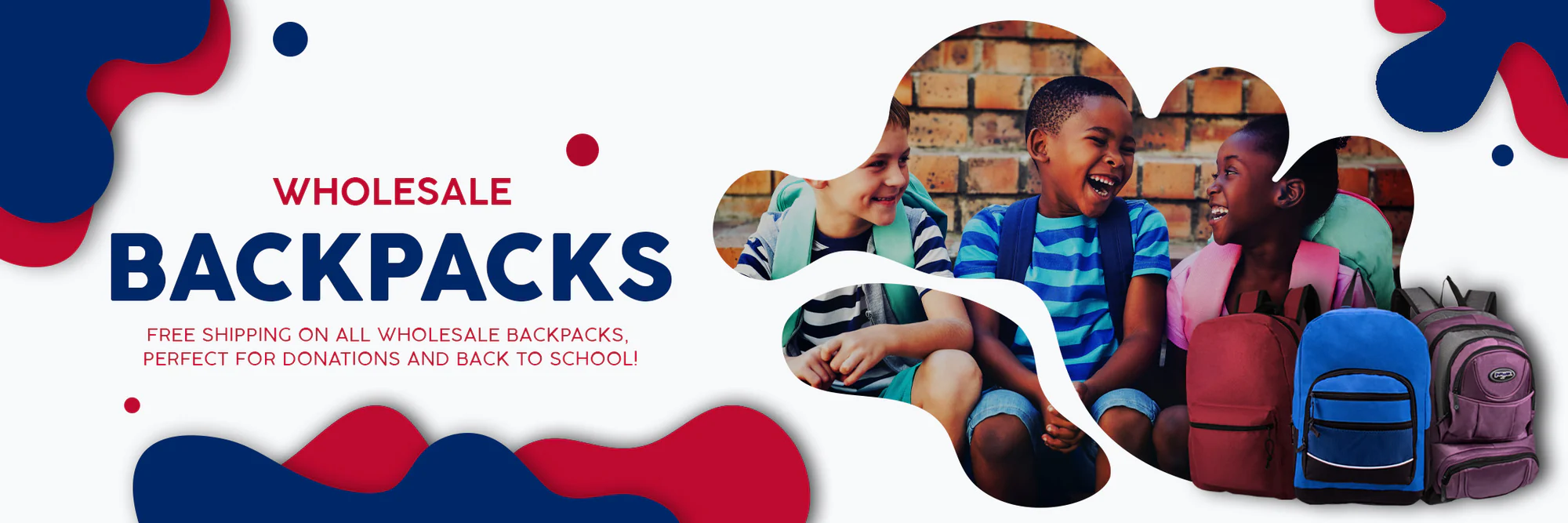 Premium Wholesale Backpacks for Less